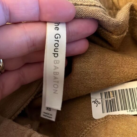 Aritzia Babaton‎ Relaxed Fit Sweatpants XS Drawstring Waist Pockets Casual - Picture 3 of 6